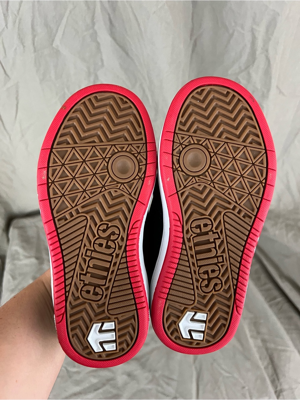 Etnies Kids Navy Sneakers - Picture 5 of 5